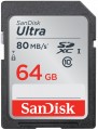 SanDisk Ultra SDXC UHS-I 533x Class 10 64 GB