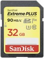 SanDisk Extreme Plus V30 SD UHS-I U3 32 GB