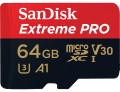 SanDisk Extreme Pro V30 A1 microSD UHS-I U3 64 GB