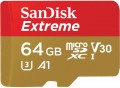 SanDisk Extreme V30 A1 microSD UHS-I U3 64 GB
