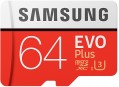 Samsung EVO Plus 100 Mb/s microSDXC UHS-I U3 64 GB