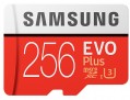 Samsung EVO Plus 100 Mb/s microSDXC UHS-I U3 256 GB
