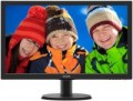 Philips 243V5LHAB5 24 "  black