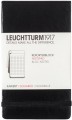 Leuchtturm1917 Squared Reporter Notebook Black 