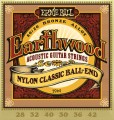 Ernie Ball Earthwood Nylon Ball-End 28-42 