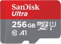 SanDisk Ultra A1 microSD Class 10 256 GB