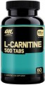 Optimum Nutrition L-Carnitine 500 60 tab 60