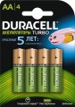 Duracell  4xAA Turbo 2500 mAh