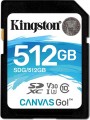 Kingston SD Canvas Go! 512 GB