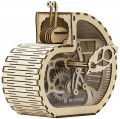Mr. PlayWood Snail-Moneybox