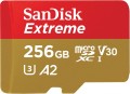 SanDisk Extreme V30 A2 microSDXC UHS-I U3 256 GB