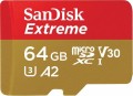 SanDisk Extreme V30 A2 microSDXC UHS-I U3 64 GB