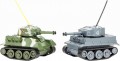 Pilotage Tiger and T34/85 Inf 1:72 