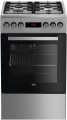 Beko FSE 52326 DXD stainless steel