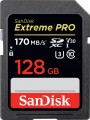 SanDisk Extreme Pro V30 SDXC UHS-I U3 128 GB