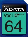 A-Data Premier Pro SDXC UHS-I U3 Class 10 (V30S) 64 GB