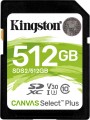 Kingston SD Canvas Select Plus 512 GB