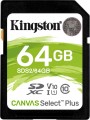 Kingston SD Canvas Select Plus 64 GB