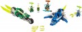 Lego Jay and Lloyds Velocity Racers 71709 