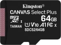 Kingston microSDHC Canvas Select Plus 2 Pack 64 GB