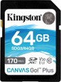 Kingston SDXC Canvas Go! Plus 64 GB