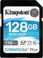 Kingston SDXC Canvas Go! Plus 128 GB
