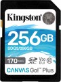 Kingston SDXC Canvas Go! Plus 256 GB