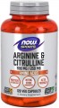 Now Arginine and Citrulline Caps 120 cap 