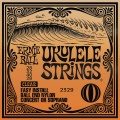 Ernie Ball Ukulele Ball End Clear Nylon 28-40 