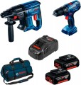 Bosch GSR 180-LI + GBH 180-LI Professional 06019F8102 