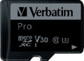 Verbatim Pro U3 microSD 512 GB