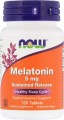 Now Melatonin 5 mg 180 cap 