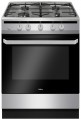 Amica 618GGD4.33HZpFQ Xx stainless steel
