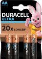 Duracell  4xAA Ultra MX1500
