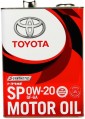 Toyota Motor Oil 0W-20 SP/GF-6A Synthetic 4 L