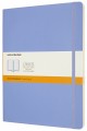 Moleskine Ruled Soft Notebook Large Blue 