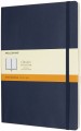 Moleskine Ruled Notebook A4 Soft Blue 