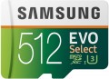 Samsung EVO Select microSD 512 GB