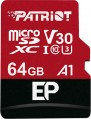 Patriot Memory EP microSDXC V30 A1 64 GB