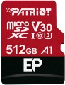 Patriot Memory EP microSDXC V30 A1 512 GB