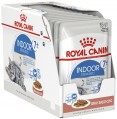 Royal Canin Indoor Sterilised 7+ Gravy Pouch  12 pcs