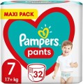 Pampers Pants 7 / 32 pcs 