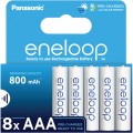 Panasonic Eneloop  8xAAA 800 mAh