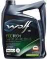 WOLF Ecotech 5W-30 SP/RC D1-3 4 L