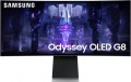 Samsung Odyssey OLED G8 34 34 "  silver