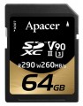 Apacer SDXC UHS-II U3 V90 Class 10 64 GB