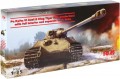 ICM Pz.Kpfw.VI Ausf.B King Tiger (late production) with Full Interior (1:35) 