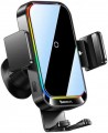 BASEUS Halo Electric Wireless Charging Car Mount 