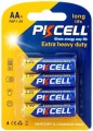 Pkcell Extra Heavy Duty  4xAA