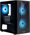 PrologiX E102 Tempered Glass & Mesh black
